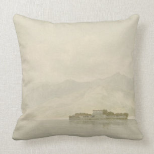 Isola Madre, Lago Maggiore, c.1781 (w/c über Kissen
