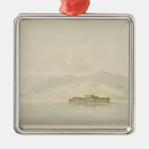 Isola Madre, Lago Maggiore, c.1781 (w/c über Ornament Aus Metall