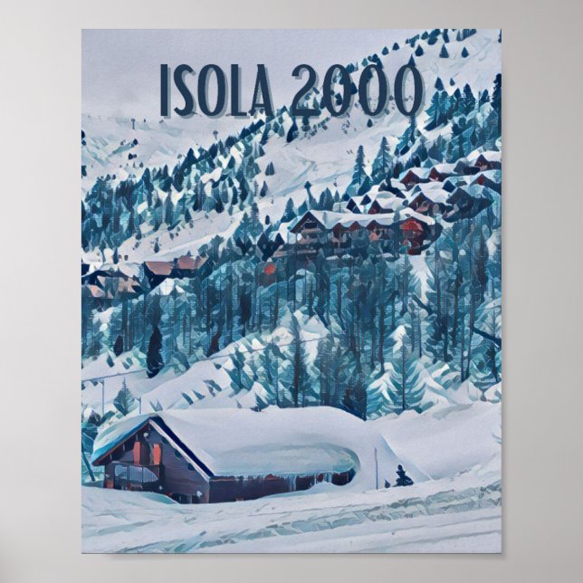 Isola-Plakat 2000 Poster (Vorne)