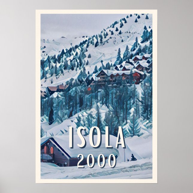 Isola-Plakat 2000 Poster (Vorne)