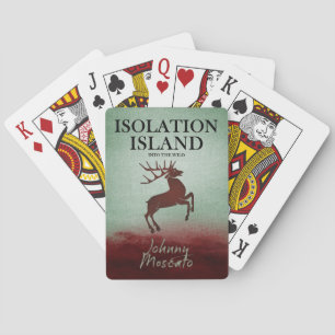 Isolation Island Hirsch Design Spielkarten