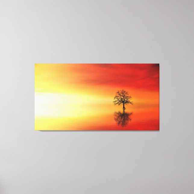 Isolation Leinwanddruck (Vorderseite)