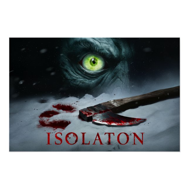 Isolation Plakat 03 Poster (Vorderseite)