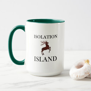 Isolationsinsel Tasse