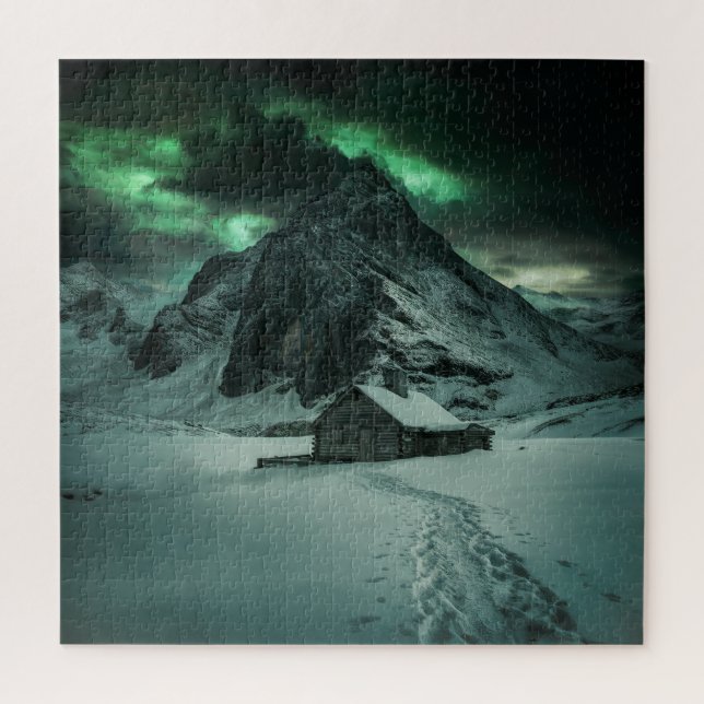 Isolationspuzzle 04 puzzle (Vertikal)
