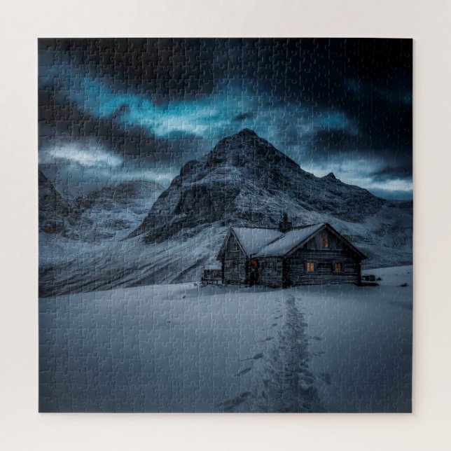 Isolationspuzzle 07 puzzle (Vertikal)