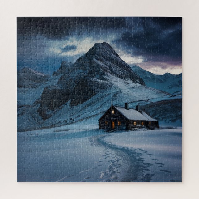 Isolationspuzzle 09 puzzle (Vertikal)