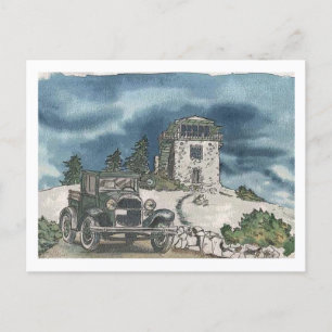 Isolationswarte Postkarte