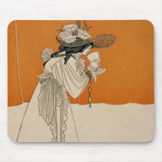 Isolde, Illustration "vom Studio", 1895 (Lithium Mousepad (Vorne)