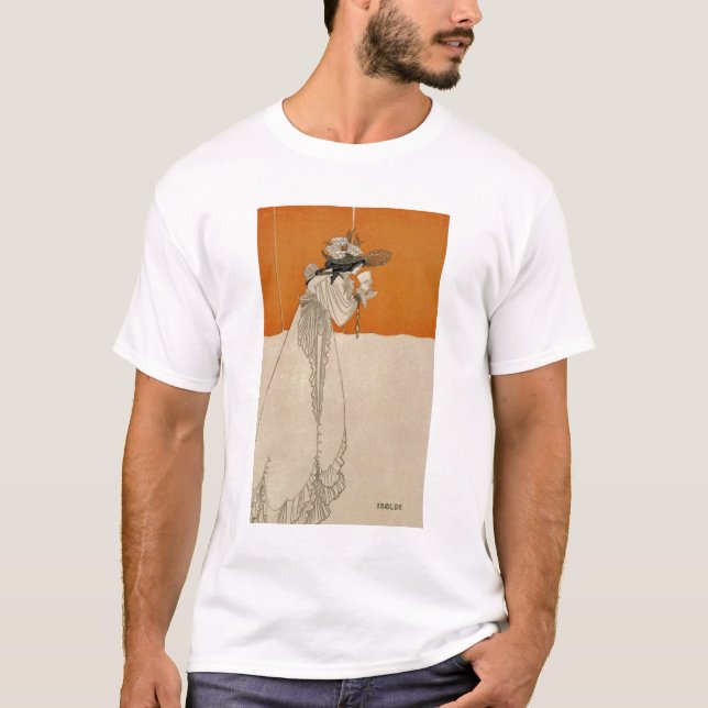 Isolde, Illustration "vom Studio", 1895 (Lithium T-Shirt (Vorderseite)
