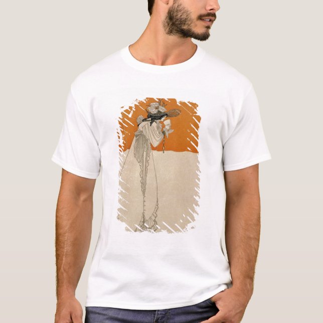 Isolde, Illustration "vom Studio", 1895 (Lithium T-Shirt (Vorderseite)