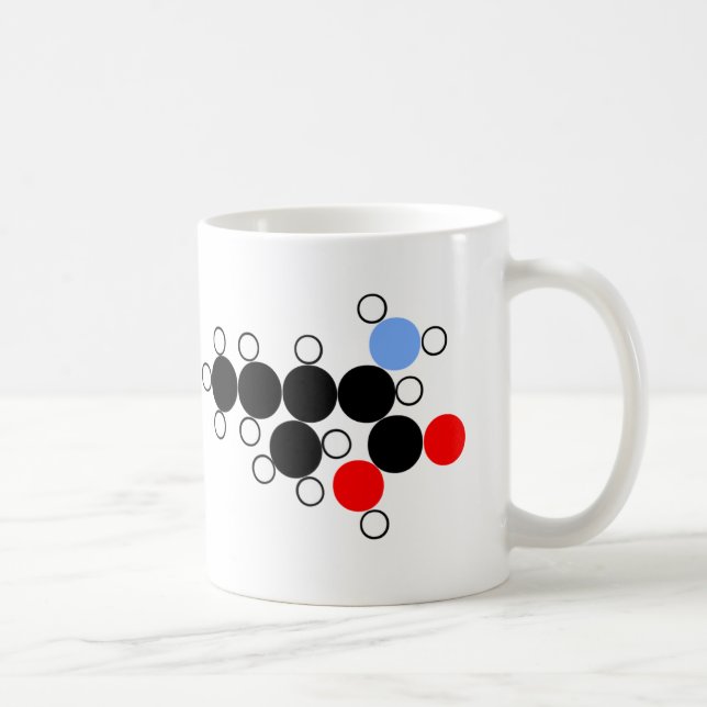 Isoleucin Tasse (Rechts)