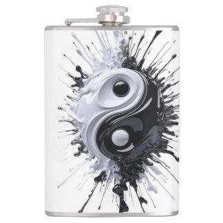Isolierflasche Flachmann