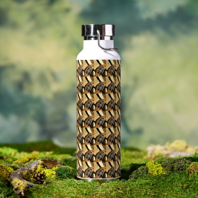 Isolierflasche  trinkflasche (Außenbereich (gedreht))