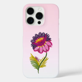 Isolierte Blume iPhone 16 Pro Hülle