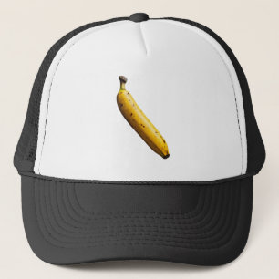 Isolierte leckere Banane Truckerkappe