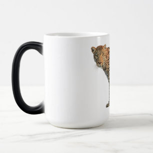 isolierte Morphing-Tasse Zazzle Kunst Verwandlungstasse