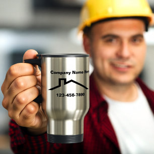 Isolierte Tasse für das Baugewerbe