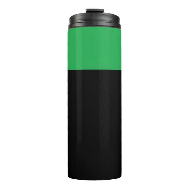 Isolierter Kaffeetopf - Spill Proof Travel Mug Thermosbecher (Vorderseite)