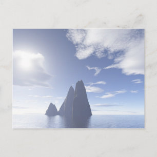 Isolierung Postkarte