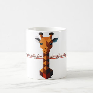 Isometric Giraffe Verwandlungstasse