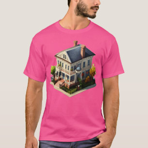 Isometrische Gestaltung im südlichen Charleston Ho T-Shirt
