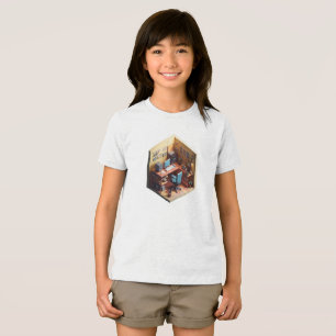 "Isometrischer Programmierer Tattoo Studio Cube T Tri-Blend Shirt