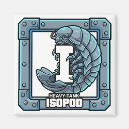 Isopod (Giant Isopod) – GTA Style ABC Learning Magnet