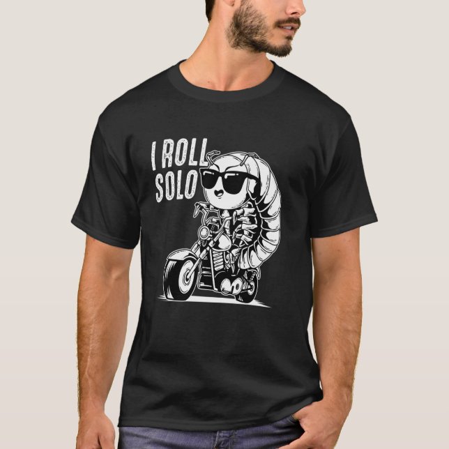 Isopod Roly Poly Pill Bug Rollie Pollie Insect I T-Shirt (Vorderseite)
