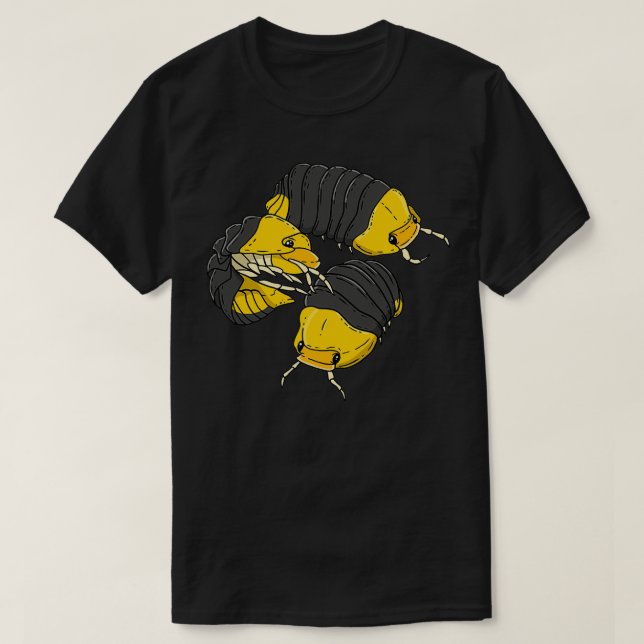 Isopod Rubber Ducky T-Shirt (Design vorne)