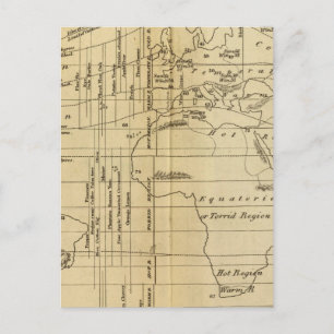 Isothermaldiagramm Postkarte