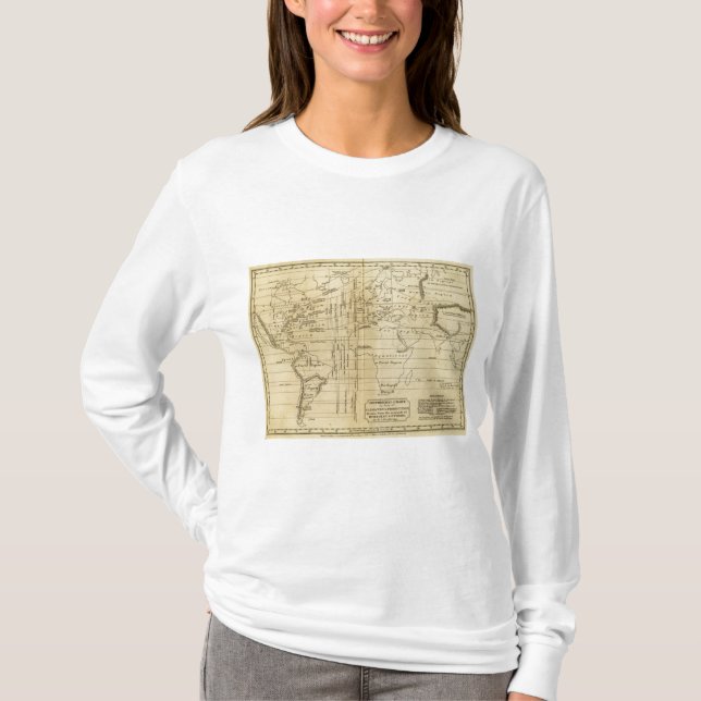 Isothermaldiagramm T-Shirt (Vorderseite)