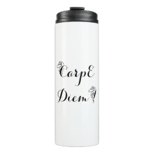 Isotherme Flasche Carpe Diem