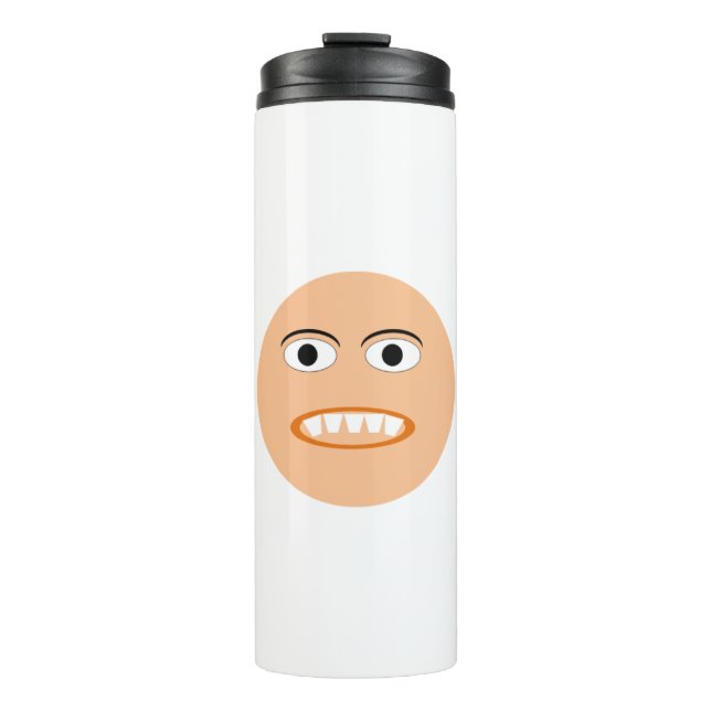 Isotherme-HUMOUR-Flasche Thermosbecher (Vorderseite)