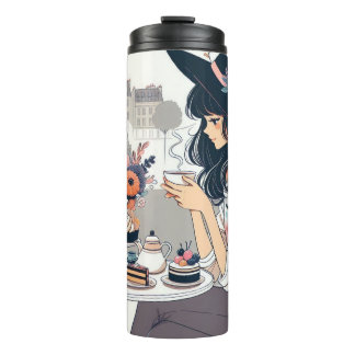 Isotherme Kaffeepause Thermosbecher