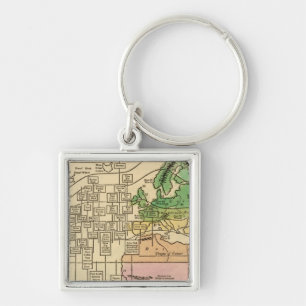 Isothermische Karte, Produktionen Schlüsselanhänger
