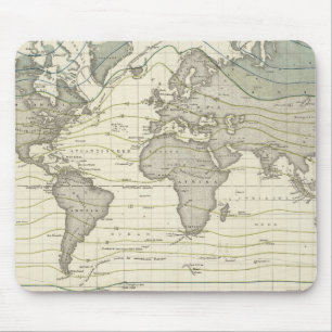 Isothermische Systemkurven von Alexander von Humbo Mousepad