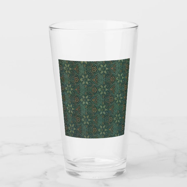 Ispahan (von John Henry Dearle) Glas (Vorderseite)