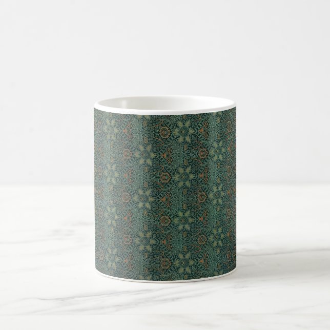 Ispahan (von John Henry Dearle) Kaffeetasse (Mittel)