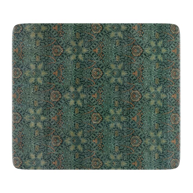 Ispahan (von John Henry Dearle) Schneidebrett (Vorderseite)