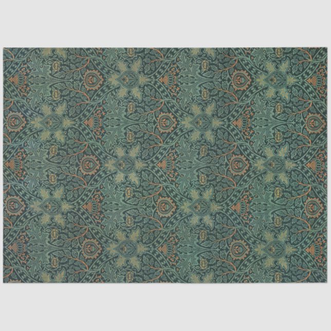 Ispahan (von John Henry Dearle) Seidenpapier (Vorderseite)