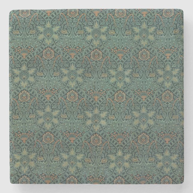 Ispahan (von John Henry Dearle) Steinuntersetzer (Vorderseite)