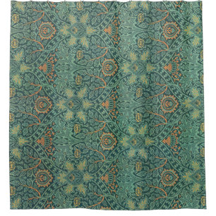 Ispahan von William Morris Duschvorhang