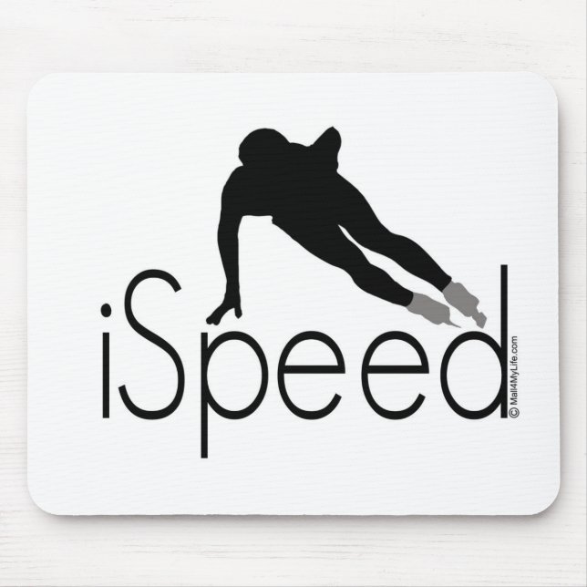 ispeed mousepad (Vorne)