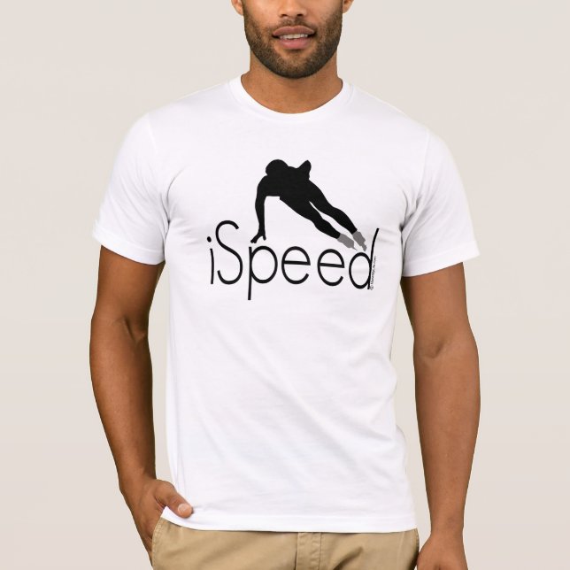 ispeed T-Shirt (Vorderseite)