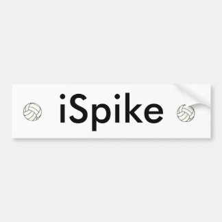 iSpike Autoaufkleber