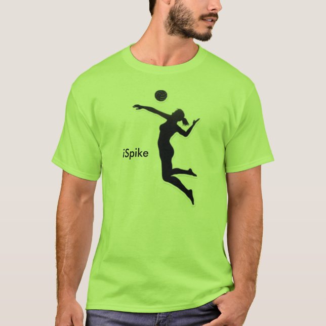 iSpike T-Shirt (Vorderseite)