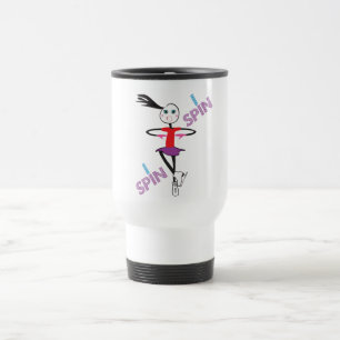 ispin Eis-Skaten-Tasse Reisebecher