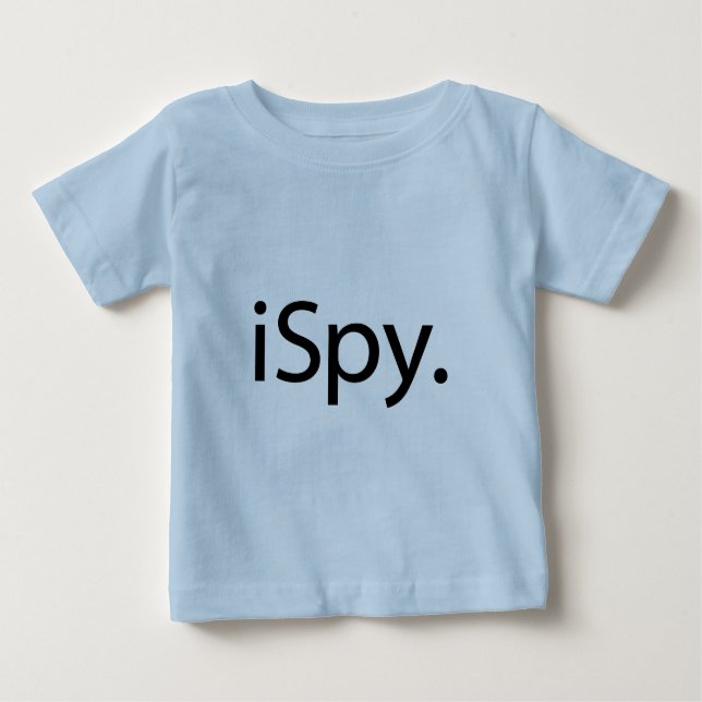 iSpy Baby T-shirt (Vorderseite)