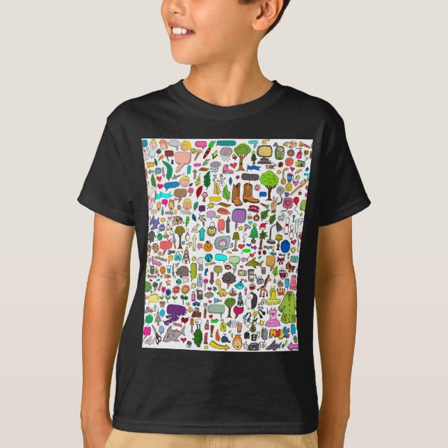 ispy T-Shirt (Vorderseite)